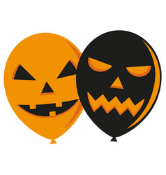 Scary Halloween Ghost Balloons