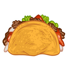 Taco Birria Tacos Quesabirria Drawing Line Art