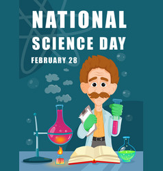 Science Day Poster Happy