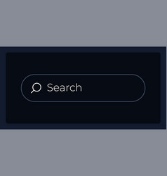 Search Bar Ui Element Template