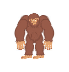 Bigfoot Sad Yeti Sorrowful Abominable Snowman