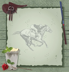 Horse Racing Party Invitation