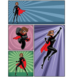 Super Heroine Banners 4