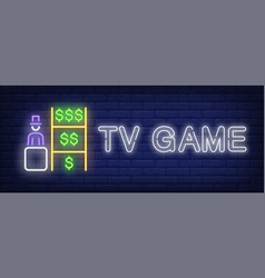 Tv Game Neon Sign