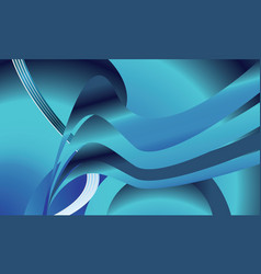 Blue Black Color Abstract Background For Social