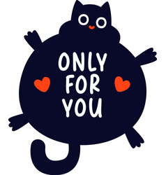 Cat Love Sticker