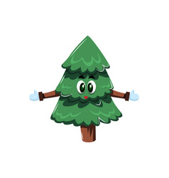 Christmas Tree Character Design