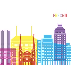 Fresno Skyline Pop