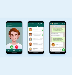 Social Network Concept Messenger