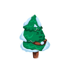 Christmas Tree Character Design