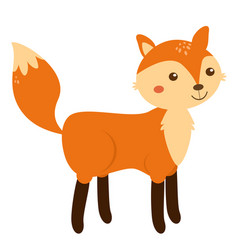 Fox Standing 2