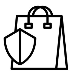 Shop Medical Bag Icon Outline Store