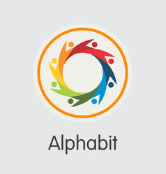 Alphabet Blockchain Cryptocurrency - Sign