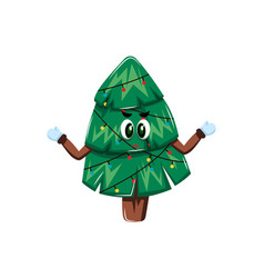 Christmas Tree Character Design