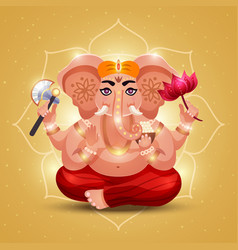 Ganesha Indian God Image