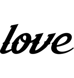 Love Text File Svg Eps Jpeg Cut File