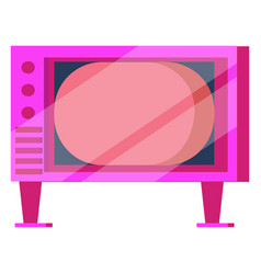 80s Television Colorful