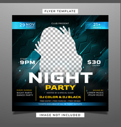 Ladies Night Party Flyer Template