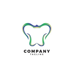 Pelvic Bone Logo Template