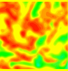 Abstract Heat Map Thermal Style Background