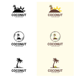 Coconut Logo For Everyone Who Have Outlet