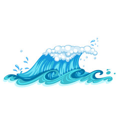 Splash Ocean Waves Isolated