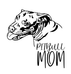 Pitbull Mom