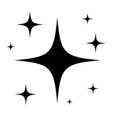 Bday Black Sparkle Vector Images 17