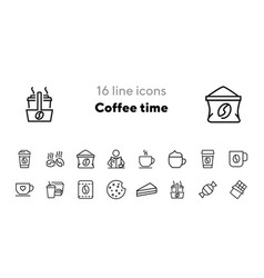 Coffee Time Icons