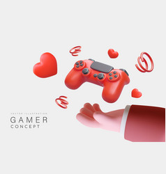 Player Gamer Concept Love For Computer Games