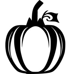 Pumpkin - Black And White