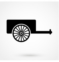 Horse Carriage Wagon Icon