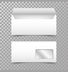 Realistic Envelope Set Mockup