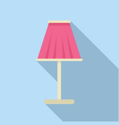 Wall Torcher Icon Flat Lamp Illuminate