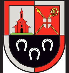 Coat Of Arms Eisenberg In Donnersbergkreis