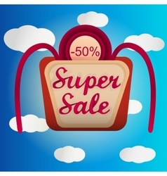 Super Sale Lable