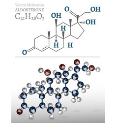 Aldosterone Molecule Image