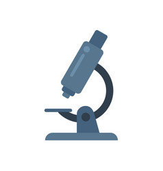 Expertise Microscope Icon Flat Control