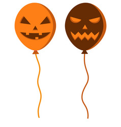 Scary Halloween Ghost Balloons