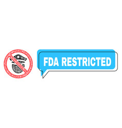 Shifted Fda Restricted Conversation Bubble And Net