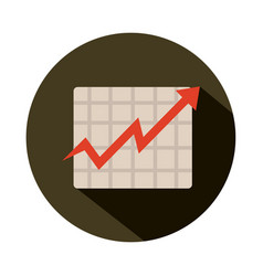 Statistics Chart Arrow Going Up Rising Food