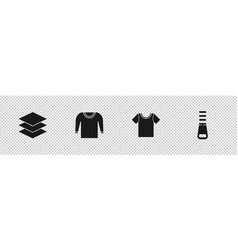 Set Layers Clothing Textile Sweater T-shirt