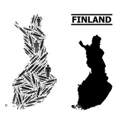 Inoculation Mosaic Map Finland