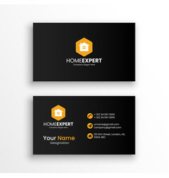 Home Expert Business Card