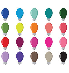 Light Bulb Bundle Clipart Set