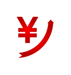 Growth Yen Icon