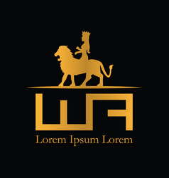 Lion And Queen Logo