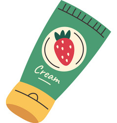 Skin Cream Bottle