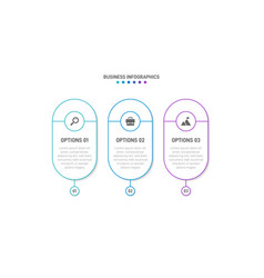 Timeline Infographic With Infochart Modern