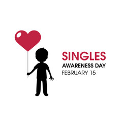 Singles Awareness Day Icon